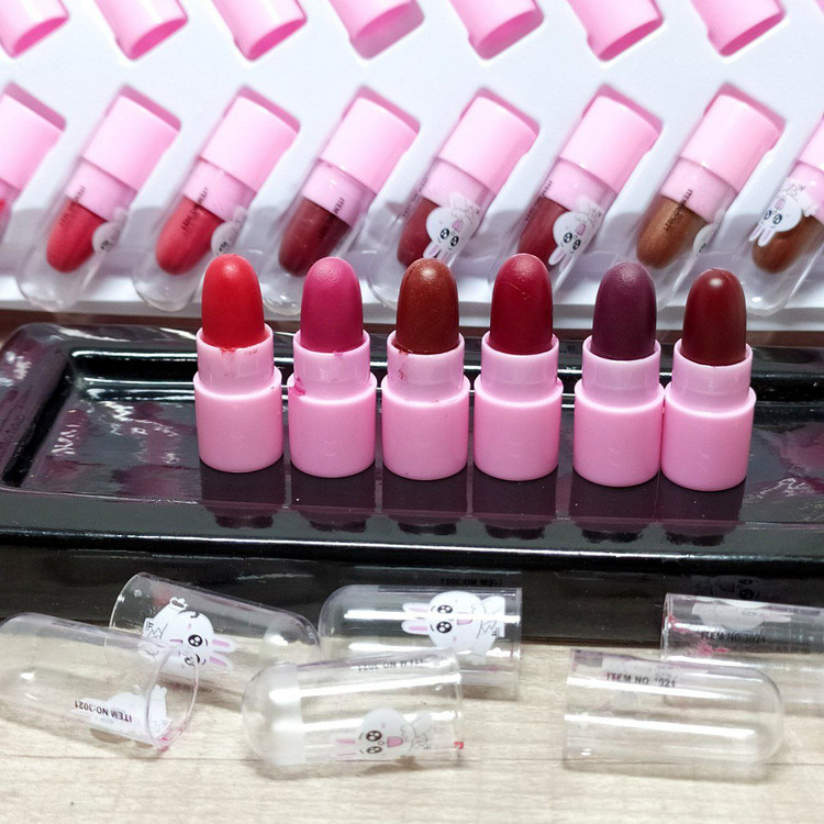 رژلب فشنگی 18 تایی