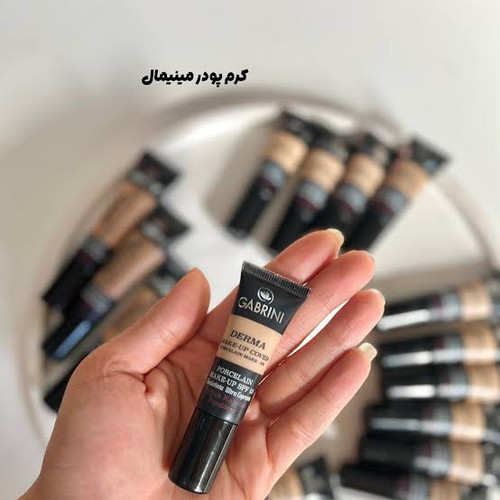 تستر کرم پودر گابرینی