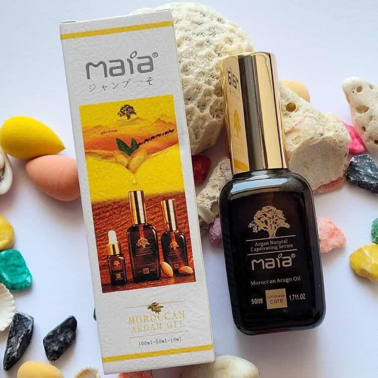 روغن آرگان مایا مدل Moroccan Argan Oil
