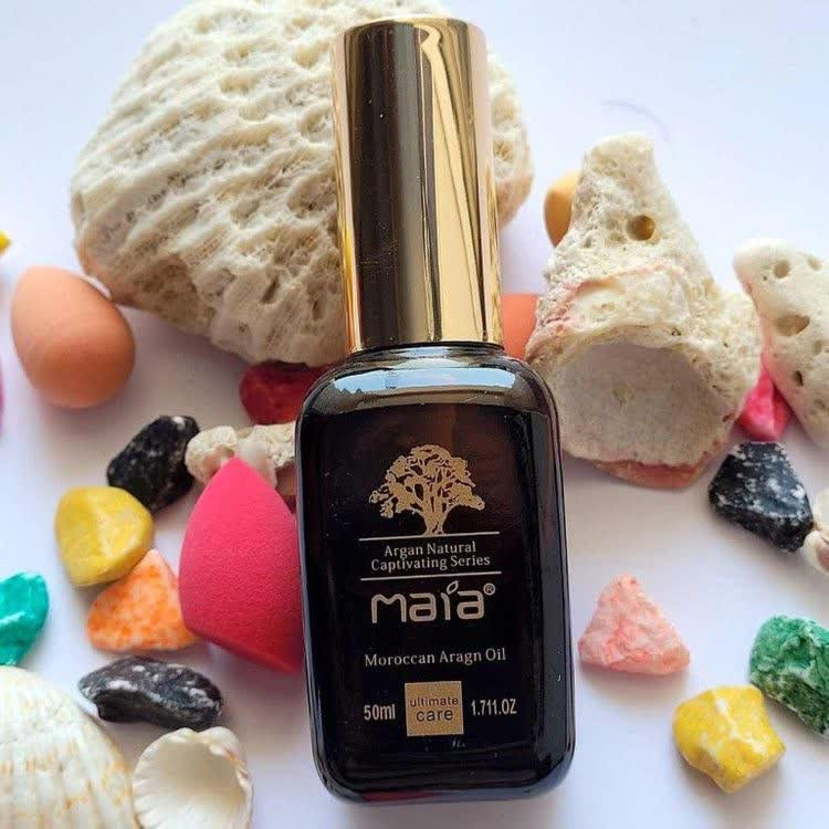 روغن آرگان مایا مدل Moroccan Argan Oil