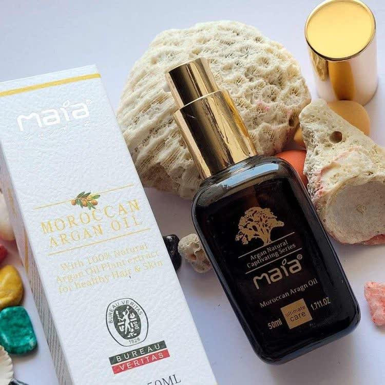 روغن آرگان مایا مدل Moroccan Argan Oil
