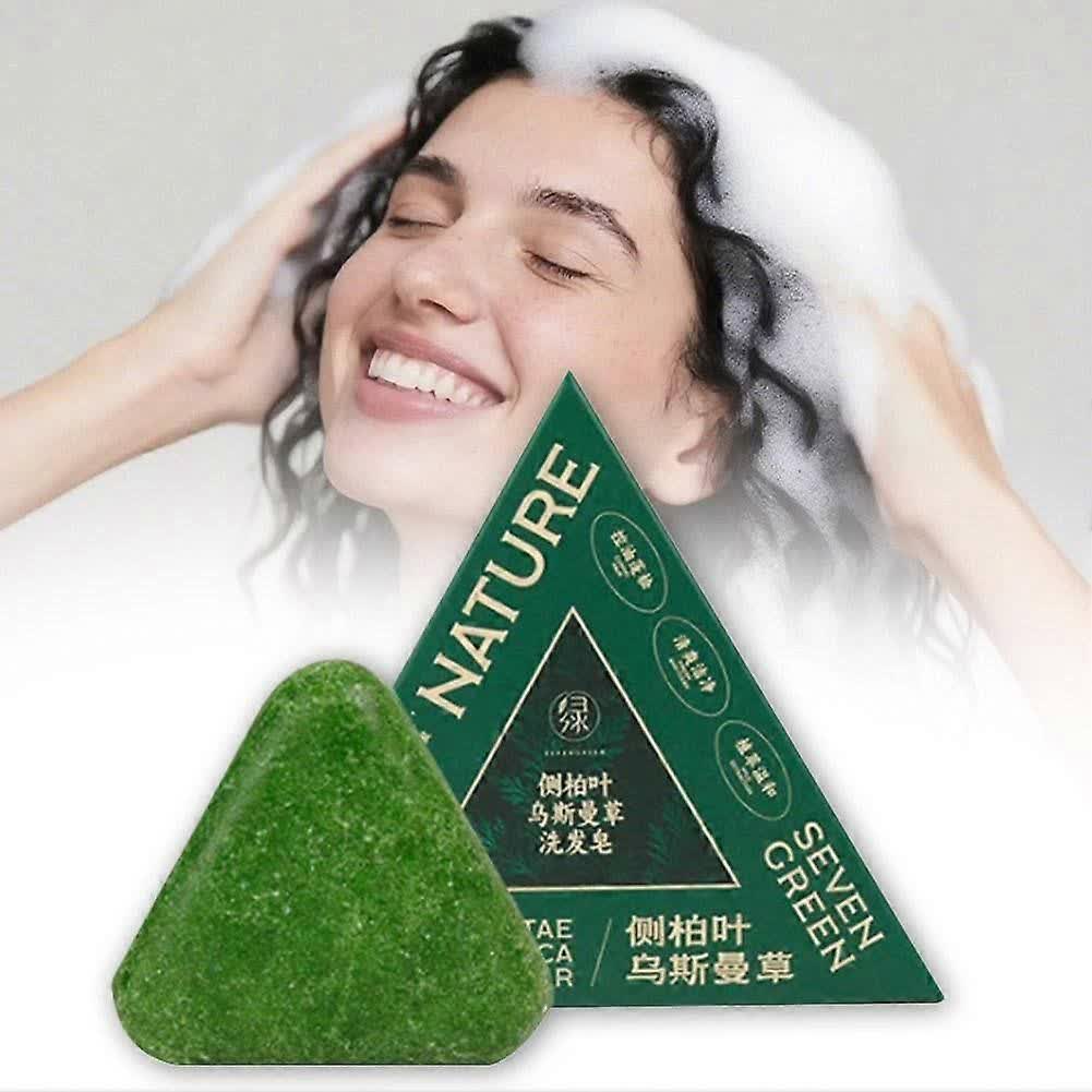 صابون سبز رزماری مو