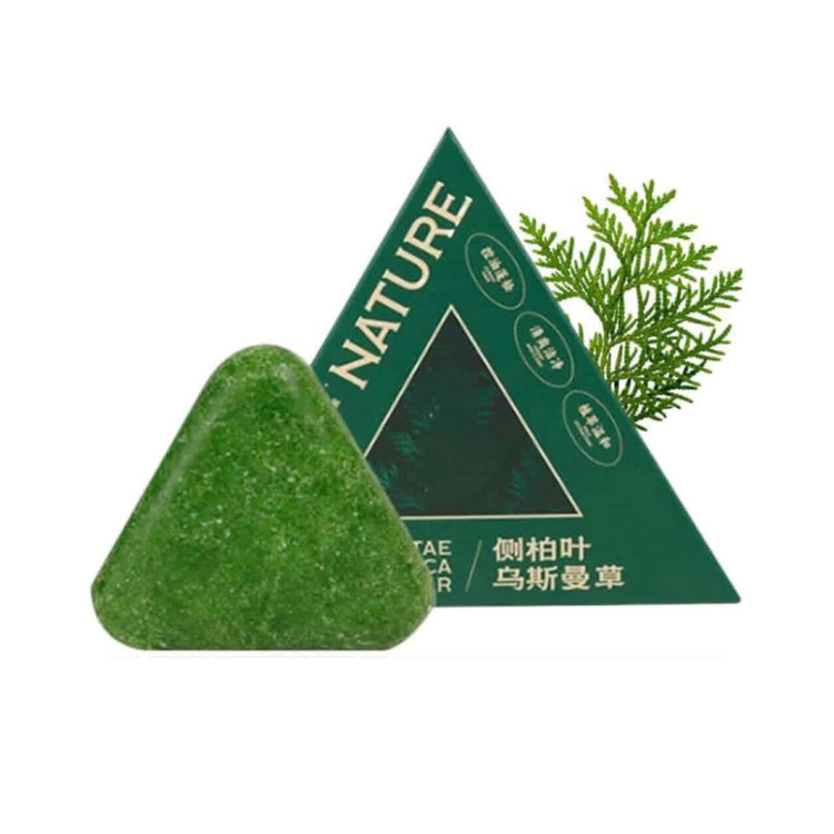 صابون سبز رزماری مو