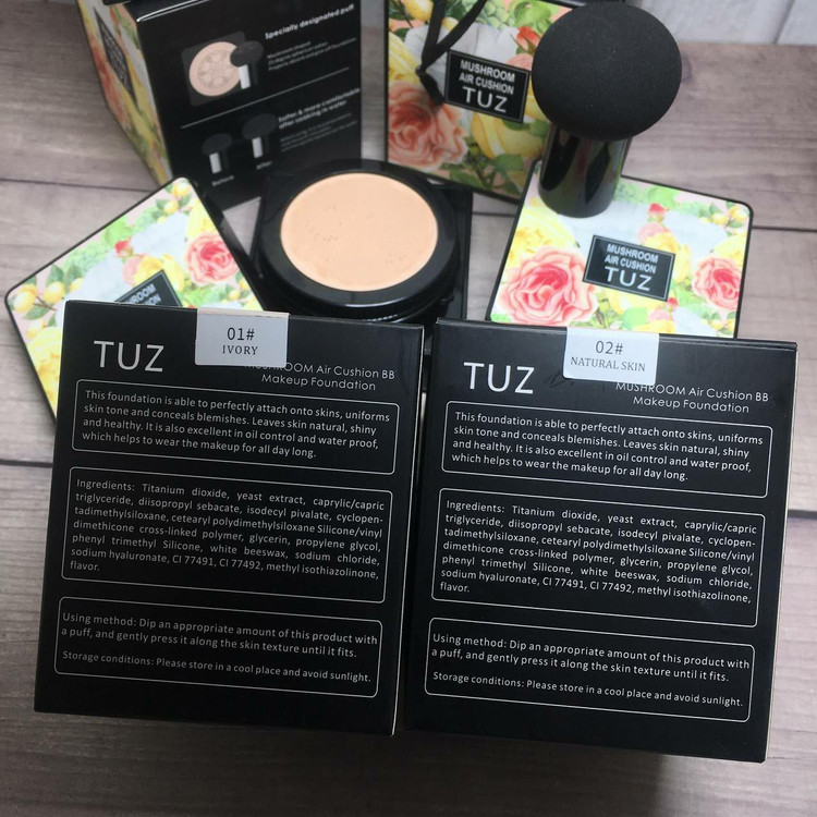 کوشن گیاهی توز tuz اورجینال
