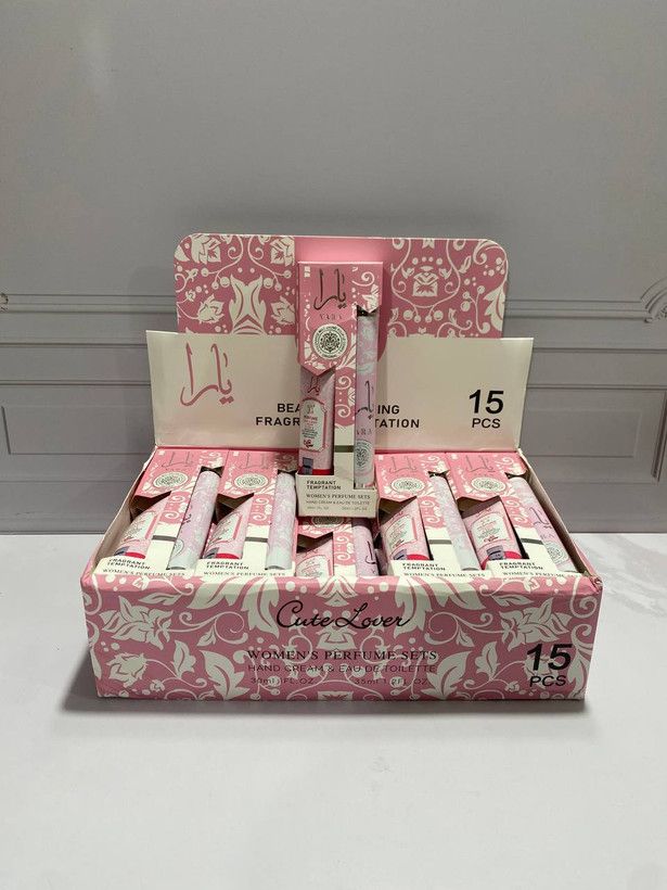 پک کرم دست و ادکلن یارا