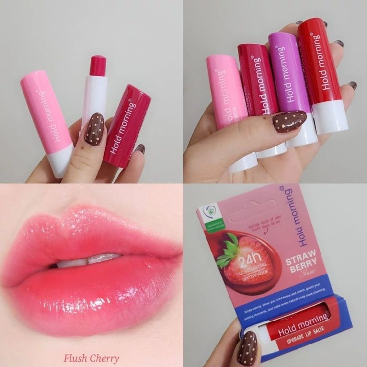 بالم لب حرارتی هولد مورنینگ میوه ای
