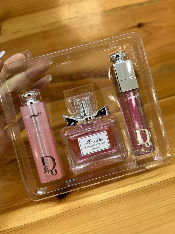 پک هدیه طرح Dior