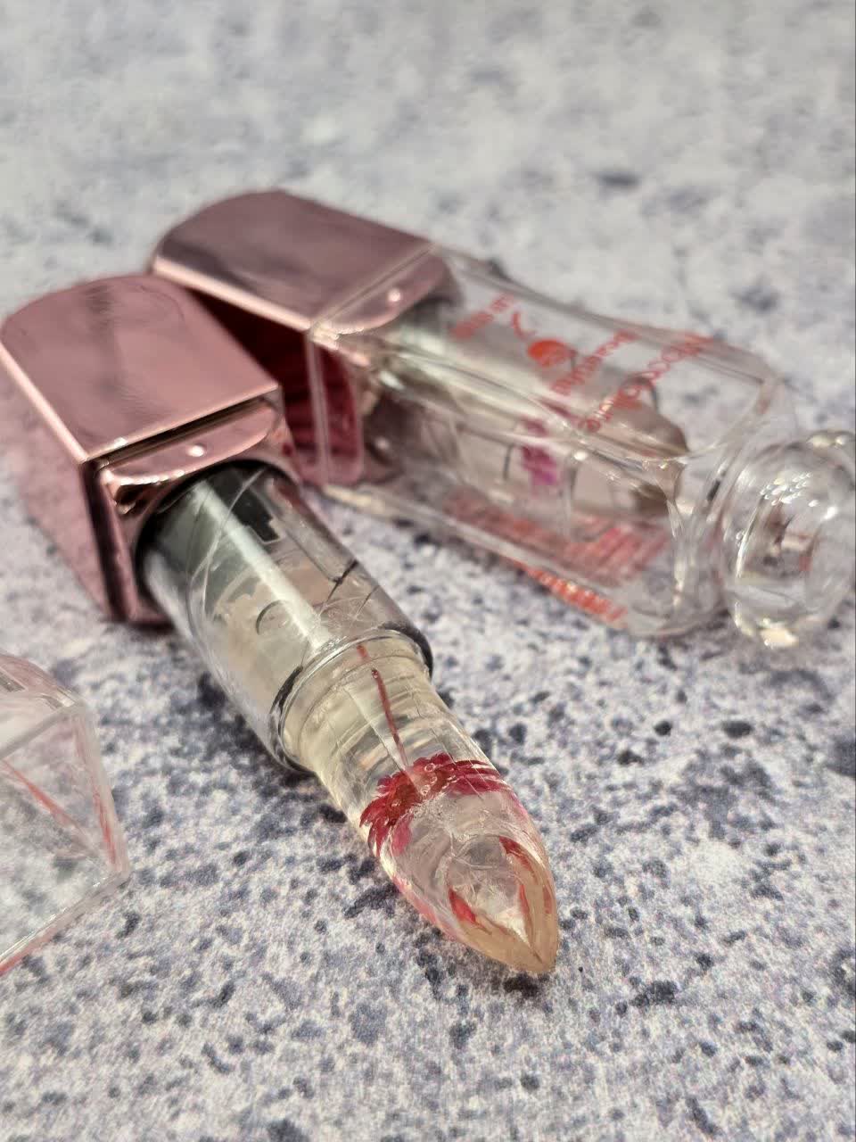رژ لب حرارتی گلدار