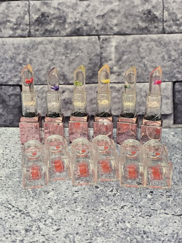 رژ لب حرارتی گلدار