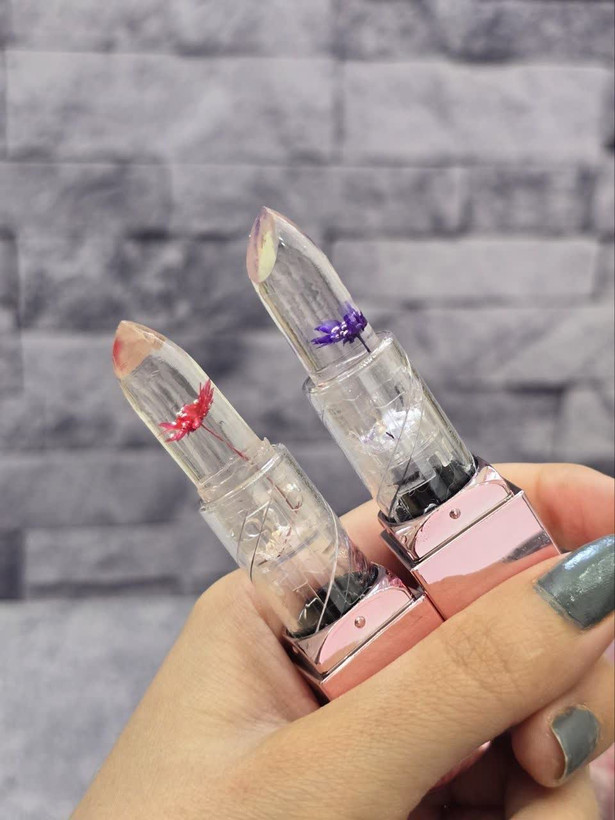 رژ لب حرارتی گلدار