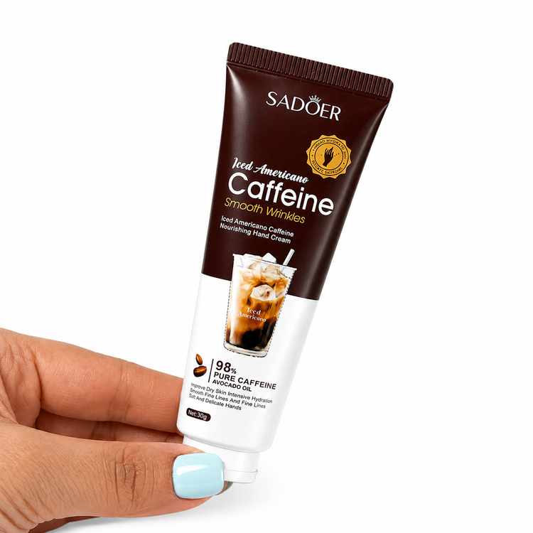 پک کرم دست کافئین قهوه SADOR